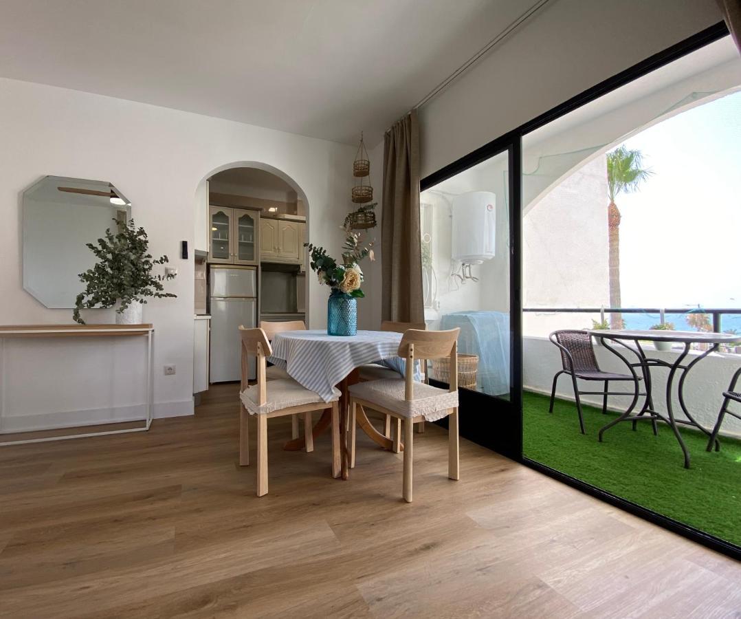 Apartamento Playa Las Ventanicas Mojacar Bagian luar foto