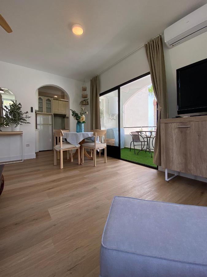 Apartamento Playa Las Ventanicas Mojacar Bagian luar foto